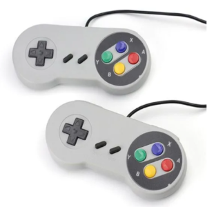 Retro MSK játékkonzol - 620 beépített játékkal - 2 db kontrollerrel (BBV) - Image 9