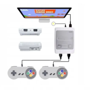 Retro MSK játékkonzol - 620 beépített játékkal - 2 db kontrollerrel (BBV) - Image 3