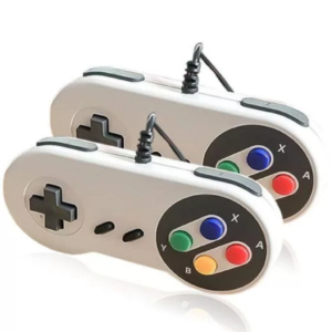 Retro MSK játékkonzol - 620 beépített játékkal - 2 db kontrollerrel (BBV) - Image 6