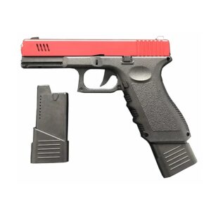 Lenyűgözően valósághű félautomata játékpisztoly töltényekkel és felszerelhető hangtompítóval (BBJ) - Image 7