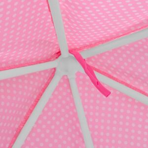 Összecsukható játszósátor gyerekeknek – rózsaszín (BBJ) - Image 8