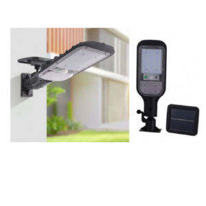 JWL 160W erős fényű napelemes vízálló LED-es mozgásérzékelős utcai/kültéri/fali lámpa (BBL) (BBV) - Image 3