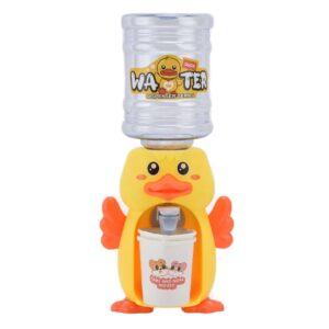 Kiskacsa formájú vízadagoló gyerekeknek - mechanikusan működő mini italadagoló papír poharakkal (BBJ) - Image 8