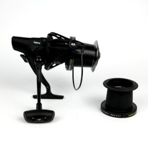 KAIDA ADN BLACK 7000 elsőfékes távdobó orsó (BBHR) - Image 4