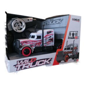 Wild Truck RC játék kamion szuper menő megjelenésű, 2.4 GHz távirányítóval (BBJ) - Image 4