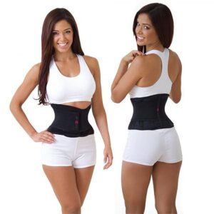 Alakformáló, derékformáló, derékmelegítő tépőzáras öv - ruha alá és fölé egyaránt (BBV) - Image 3