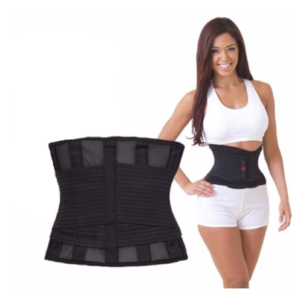 Alakformáló, derékformáló, derékmelegítő tépőzáras öv - ruha alá és fölé egyaránt (BBV) - Image 5