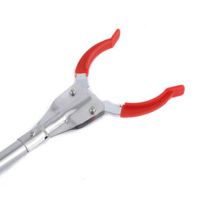 Karhosszabbító csipesz 90 cm hosszú nyéllel - praktikus eszköz szemétszedéshez, magas polcokhoz, nehezen elérhető helyekhez (BBL) - Image 5