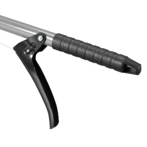 Karhosszabbító csipesz 90 cm hosszú nyéllel - praktikus eszköz szemétszedéshez, magas polcokhoz, nehezen elérhető helyekhez (BBL) - Image 3