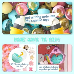 Mini markológép kihalászható plüssállatokkal - zenélő, világító játékgép gyerekeknek (BBJ) - Image 4