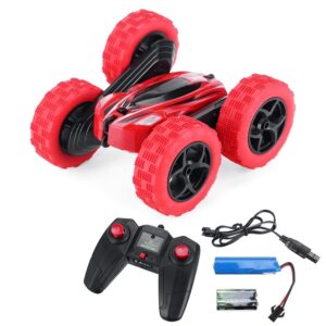 Kétoldalas kaszkadőrautó távirányítóval / RC versenyautó (BBJ) - Image 9