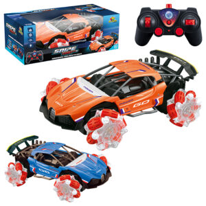 Távirányítóval és kézmozdulatokkal is vezérelhető, oldalirányba haladó, driftelő kaszkadőr terepjáró - 22 x 16 x 8 cm (BBLPJ) - Image 3