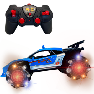 Távirányítóval és kézmozdulatokkal is vezérelhető, oldalirányba haladó, driftelő kaszkadőr terepjáró - 22 x 16 x 8 cm (BBLPJ) - Image 6