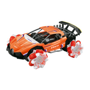 Távirányítóval és kézmozdulatokkal is vezérelhető, oldalirányba haladó, driftelő kaszkadőr terepjáró - 22 x 16 x 8 cm (BBLPJ) - Image 5