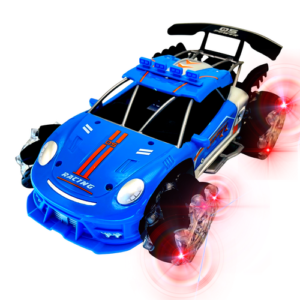 Távirányítóval és kézmozdulatokkal is vezérelhető, oldalirányba haladó, driftelő kaszkadőr terepjáró - 22 x 16 x 8 cm (BBLPJ) - Image 4