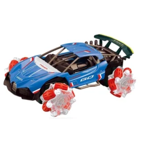 Távirányítóval és kézmozdulatokkal is vezérelhető, oldalirányba haladó, driftelő kaszkadőr terepjáró - 22 x 16 x 8 cm (BBLPJ) - Image 7