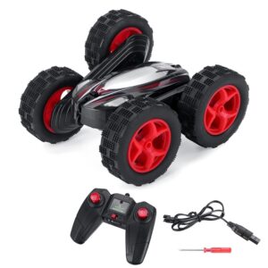 Kétoldalas kaszkadőrautó távirányítóval / RC versenyautó (BBJ) - Image 10