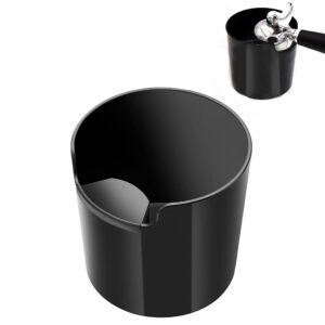 Mosogatógépben mosható kávézacc gyűjtő edény komposztáláshoz - fekete (BBV) - Image 7