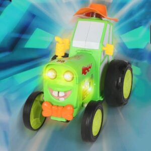 Kerge kocsi - jópofa, ugráló-táncoló távirányítós kaszkadőrautó gyerekeknek fény- és hanghatásokkal (BBJ) - Image 5