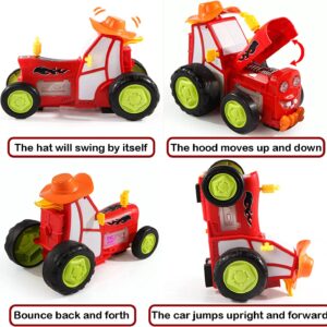 Kerge kocsi - jópofa, ugráló-táncoló távirányítós kaszkadőrautó gyerekeknek fény- és hanghatásokkal (BBJ) - Image 18