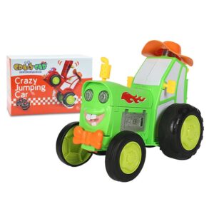 Kerge kocsi - jópofa, ugráló-táncoló távirányítós kaszkadőrautó gyerekeknek fény- és hanghatásokkal (BBJ) - Image 13