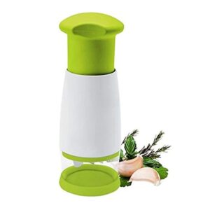 NDP kézi fűszernövény aprító gép - mechanikus fokhagyma, zöldség és fűszer daráló (BBM) - Image 3