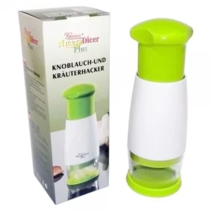 NDP kézi fűszernövény aprító gép - mechanikus fokhagyma, zöldség és fűszer daráló (BBM) - Image 4