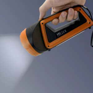 856 multifunkciós LED kézilámpa brutál fényerővel, 7 világítási móddal és IP44 vízálló vázzal - 500 méter hatótáv, power bank funkció (BBV) - Image 4