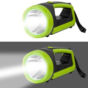 856 multifunkciós LED kézilámpa brutál fényerővel, 7 világítási móddal és IP44 vízálló vázzal - 500 méter hatótáv, power bank funkció (BBV) - Image 3