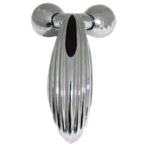 Nagy méretű, görgős kézi masszírozó - 2 db 360°-ban forgó, nagyméretű görgős fejjel (BBM) - Image 10