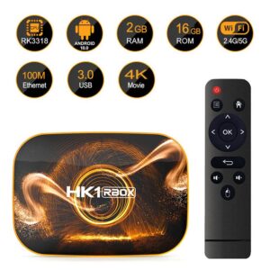 HK1 RBox Smart TV adapter - TV okosító - Android 10 (BBV) - Image 4