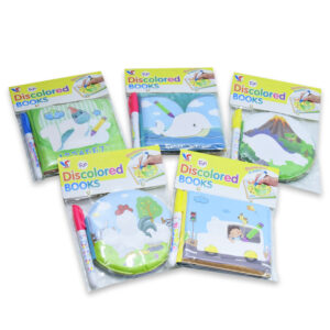 Mágikus, festék nélküli színező könyv - maszat mentes kifestő - a formák és számok megismeréséhez (BBJ) - Image 3