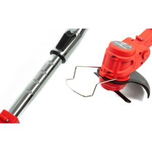 Kiyoshi / Hayami 36V akkus ultrakönnyű, segédkerekes szegélynyíró, fűkasza teleszkópos nyéllel, 2 db akksival (FX) (BBV) - Image 3