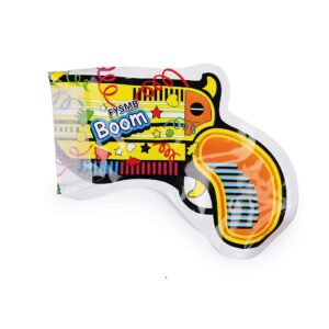 Automatikusan felfújódó, konfetti kilövő pisztoly - party játékpisztoly csillogó konfettivel - 10 db-os csomag (BBJ) - Image 11