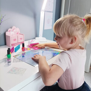 Körömstúdió szárítóval kis hercegnőknek (BBJ) - Image 3