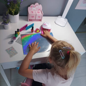 Körömstúdió szárítóval kis hercegnőknek (BBJ) - Image 5