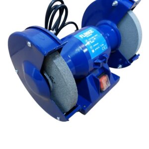 Flinke FK-KS-800 kettős köszörű műanyag védőburkolattal - professzionális köszörű gép két köszörű koronggal - 800W (FX) (BBA) - Image 3