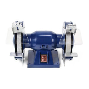 Flinke FK-KS-800 kettős köszörű műanyag védőburkolattal - professzionális köszörű gép két köszörű koronggal - 800W (FX) (BBA) - Image 4