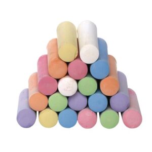 20 db-os, vidám színű aszfaltkréta készlet praktikus tárolóvödörben (BBJ) - Image 5