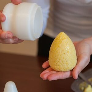 Univerzális töltött gombóc és krokett készítő eszköz 3 fejjel - csepp gömb és ovális forma (BBM) (FX) - Image 8