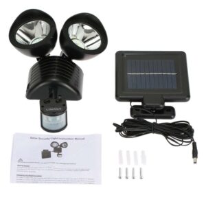 Dupla fejes mozgásérzékelős szolár világítás (BBL) - Image 3