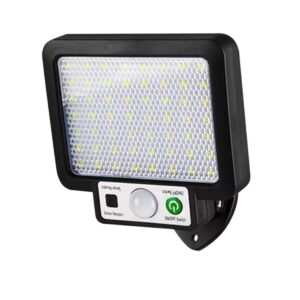 Worth Air W-780-7 mozgásérzékelős, falra szerelhető kültéri szolár lámpa - különálló napelemmel rendelkezik - 120W (BBV) - Image 7