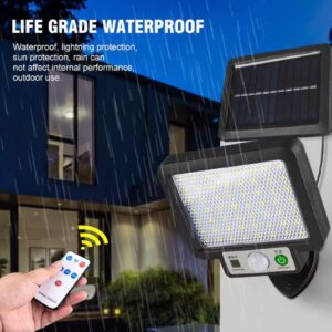 Worth Air W-780-7 mozgásérzékelős, falra szerelhető kültéri szolár lámpa - különálló napelemmel rendelkezik - 120W (BBV) - Image 3