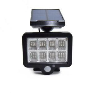 YT-150 2in1 leszúrható és falra szerelhető LED-es mozgásérzékelős, távirányítós szolár lámpa (BBV) - Image 4