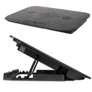 Dönthető laptop tartó állvány ventilátorral (BBM) - Image 4