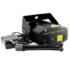 Laser Light mozgó lézerfény rendszer - hangvezérelt party fény (BBL) (BBV) - Image 14