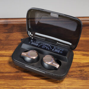 M18 vezeték nélküli Bluetooth fülhallgató akkus töltődobozzal (BBV) - Image 3