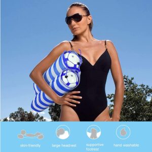 Lebegő pihenő matrac 2 beépített párnával - felfújható vízi függőágy (BBJ)(BBMJ) - Image 4