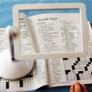 LED-es nagyító állvánnyal – 3x-os nagyítással (BBL) (BBV) - Image 3