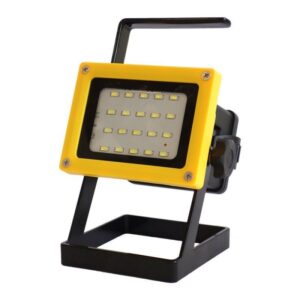 Shadow hunter hordozható 20 LED-es reflektor 2400 Lumen fényerővel – 30W (BBD) - Image 3